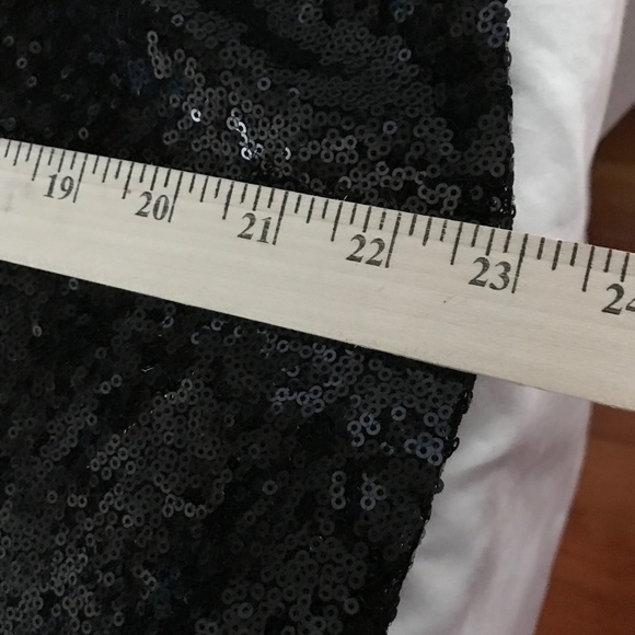 JOAN BOYCE Black Sequin Pants Pull-On Relaxed Fit Women’s Size XL 1X - Picture 14 of 16